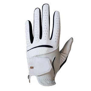 Los mejores guantes de golf de cuero Cabretta blanco Premium para hombre, mano izquierda y derecha, duraderos, cómodos, excelente agarre, deportes resistentes al desgaste - Product Image 2