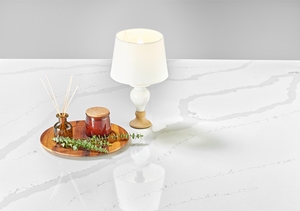 หินควอตซ์ Calacatta ขอบขัดเงา หนา 2 ซม. 3 ซม. สำหรับเคาน์เตอร์ครัว ขายส่ง ราคาพิเศษ - Product Image 1