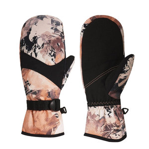 Mitaines/Gants pour hommes, ski et snowboard, chauffants électriquement, imperméables, respirants, % cuir, couleur personnalisée - Product Image 5