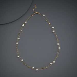Collier superposé tendance - Design à la mode - Product Image 1