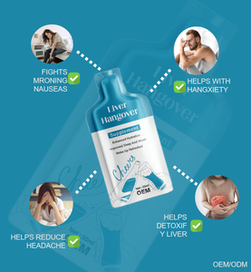 OEM Venta Caliente <span class=keywords><strong>Resaca</strong></span> Bebida Bolsita Hígado Salud Después de Beber <span class=keywords><strong>Anti</strong></span> <span class=keywords><strong>Resaca</strong></span> Cardo Mariano Oral Líquido Alcohol Stop - Product Image 4