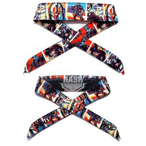 Diadema de Paintball de algodón de alto Material, nuevo estilo, accesorio para deportes al aire libre con sublimación personalizada, accesorios populares de Paintball - Product Image 6