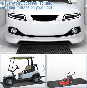 Tapis en caoutchouc antidérapants antivibrations pour allée de <span class=keywords><strong>garage</strong></span> extérieur personnalisé de 3 à 6mm d'épaisseur pour le stationnement - Product Image 2