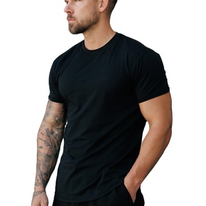 เสื้อยืดผู้ชายแบบสั่งทำพิเศษ OEM พิมพ์ลายด้านหน้า ผ้าฝ้าย 100% แขนสั้น ทรงปกติ เป็นมิตรกับสิ่งแวดล้อม น้ำหนัก 220 กรัม แห้งเร็ว ระบายอากาศดี สไตล์สตรีทแวร์ - Product Image 1