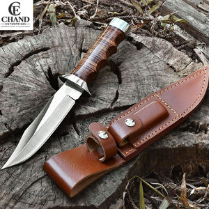 Couteaux de camping et de chasse en acier carbone/inox de qualité supérieure, matériau optimal, faible MOQ, options DIY et OEM écologiques - Product Image 5