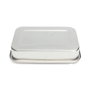 Caja Instrumentos Quirúrgicos Acero Inoxidable 24cm x 16cm por amrid quirúrgico - Product Image 6