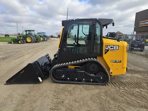 Usado 2024 JCB 215T Cargadora de orugas Minicargadora para la venta - Product Image 6