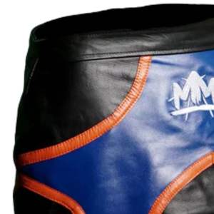 Mini-jupe en cuir véritable pour femme, taille haute, design à panneaux, fermeture éclair au dos, style motard, jupe tendance, tenue streetwear - Product Image 5