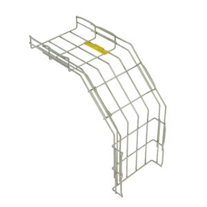 Bestray Vietnam usine coude vertical à 90 degrés panneau solaire chemin de câbles organisateur Inox 304 acier treillis de câbles chemin de câbles - Product Image 1