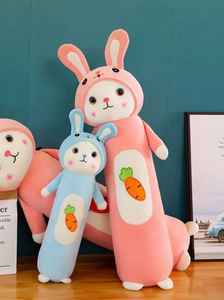 Ultra-Cuddly Premium Extra-<b>Soft</b> Cotton Anti-Bacteria Eco-Friendly Tall Plush <b>Pillows</b> for Kids' Sleep Play Removable <b>Pillow</b> - Product Image 4