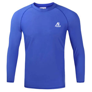 เสื้อรัดกล้ามสำหรับกีฬา MMA แบบมืออาชีพ ราคาโรงงาน รับสั่งทำพร้อมพิมพ์โลโก้ - Product Image 1