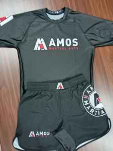 Vente en gros Mma Short 2023 Short NOGI de qualité supérieure pour hommes et femmes Poids léger 170 GSM - Product Image 3