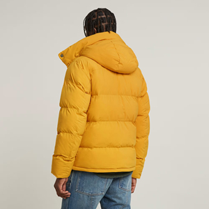 Chaqueta de Invierno Acolchada de Algodón para Hombre, Chaqueta de Moda Personalizada al por Mayor con Cierre, Cuello Alto, Secado Rápido, Estilo Urbano, Talla Grande - Product Image 2