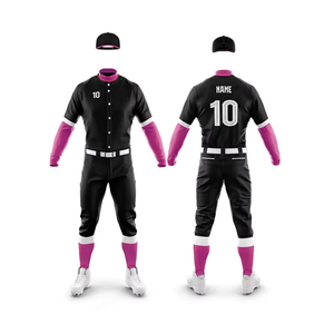 Nouvel uniforme de baseball sportif sur mesure pour hommes, vêtements de sport pakistanais, style unique, vêtements de sport, ensemble d'uniformes de baseball - Product Image 3