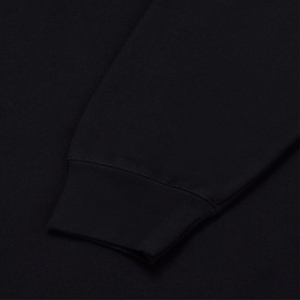 Pull-over à épaules tombantes surdimensionné personnalisé Sweat-shirt à col rond en coton épais avec motif uni imprimé pour l'hiver Nouvel usage vestimentaire - Product Image 5