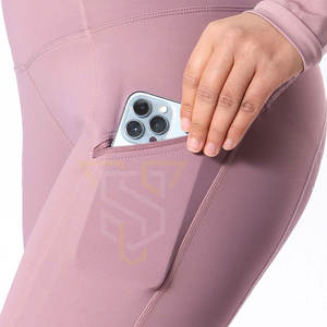 High Quality Women's Lightweight Jodhpurs New Design Polyester <b>Equestrian</b> Breeches with Custom Logo - Product Image 5