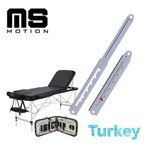 Raccords à cliquet télescopiques réglables Support de came Supports élévateurs pour dessiner Table de dessin M-stay 6 STEP - Product Image 2