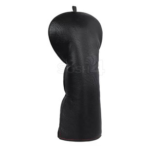 Service personnalisé OEM, prix raisonnable, style tendance, housse de tête de golf en cuir PU imperméable, haute qualité, légère - Product Image 4