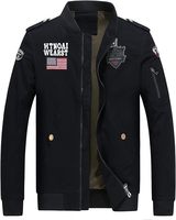 Manteau d'hiver respirant pour homme en fourrure de renard épaisse, fermeture éclair sur le devant, grande taille, manches longues, poches sur le devant