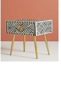 Inlay Cabinets Drawer Antic Design <b>Chest</b> of Bone Inlay Furniture Collection & Kitchen Used Furniture - Product Image 2