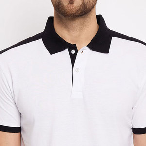 Moda High Street Precio competitivo Hombres Polo Camiseta Respetuoso con el medio ambiente Ligero Diseño personalizado Hombres Polo Camiseta - Product Image 6