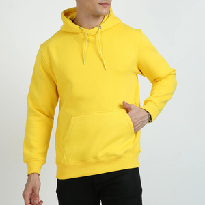 Hiver Hommes Vintage Heavy Weight 100% Cotton French Terry Print Pullover Mens Custom Silk Screen Printed Sweatshirts Hoodies - Product Image 1