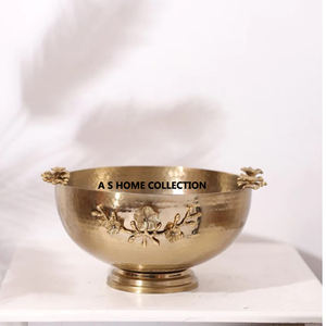 Qualité supérieure Décoratif Métal fleur branche émail couleur fantaisie Design Service Vaisselle Bol - Product Image 2