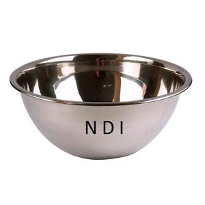 Venta caliente hogar cocina Catering uso palomitas servidor tazón hogar Hotel restaurante Mesa centros de mesa fruta servir tazón de Metal - Product Image 1