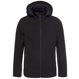 Hot Sale Custom Men's Full Zipper <b>Outdoor</b> Jackets Windproof Oversized Gym Fitness Winter Hoodie with Detachable Hood Collar - Product Image 1