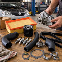 Pompe de direction assistée de remplacement compatible avec Renault Logan pour la réparation du système de direction