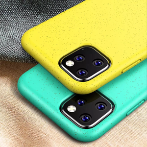 เคสโทรศัพท์ทำจากฟางข้าวสาลี,เคสโทรศัพท์ย่อยสลายได้ตามธรรมชาติสำหรับ iPhone 14/14PRO/14 Pro Max - Product Image 5