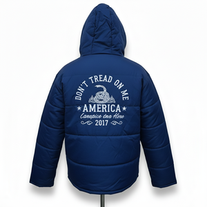 Veste matelassée pour homme, nouvelle, de haute qualité, personnalisée, coupe-vent, imperméable, d'hiver, imprimée sur mesure, légère, en plusieurs couleurs - Product Image 6