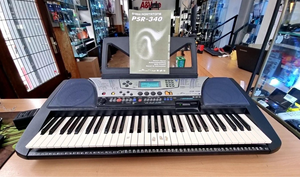 พร้อมจัดส่งสำหรับคีย์บอร์ดอิเล็กทรอนิกส์แบบพกพา PSR 340 61 คีย์ ระบบสัมผัส - Product Image 2