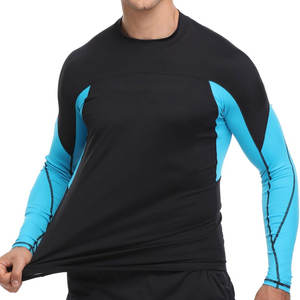 Produit de vente chaud sur mesure de haute qualité hommes Rash Guard pour BJJ formation dernière conception MMA Rash Guard en bas quantité minimale de commande - Product Image 4