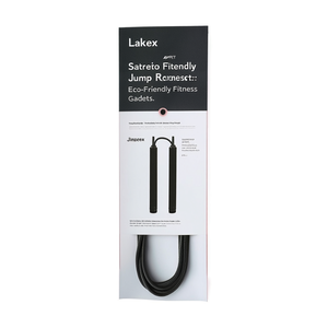 Lakex RPET Sustainable Jump <b>Ropes</b> Eco-Friendly Fitness Gadgets - Product Image 2