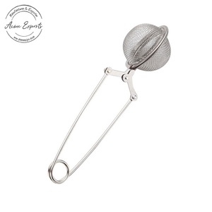 Ensemble de passoires à thé en acier inoxydable, forme ronde, étoile, cœur, réutilisables, filtres pour thé en vrac, outils de cuisine pour café et thé - Product Image 1