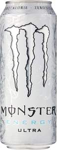 Bebida Energética Monster Energy Ultra White Sin Azúcar – Bebida Funcional Baja en Calorías - Product Image 2