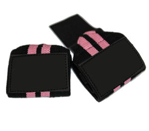 Enveloppes de poignet d'haltérophilie de haute qualité en gros dragonne de gymnastique, bandage de poignet - Product Image 4