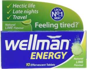 Wellman Energy Tablets Naranja 10 Lima 10 Conception 30s Conception Max & Sport Cápsulas 30s - Product Image 3