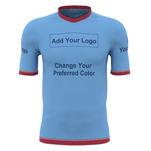 热销足球球衣快干涤纶运动服男士足球服套装定制足球球衣 - Product Image 5