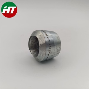 Raccords ISO 15152 en acier forgé pour tuyaux de 1 pouce, coude forgé de 2 pouces, classe 3000, soudés et filetés - Product Image 5