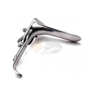 Spéculum vaginal en acier inoxydable de haute qualité, instrument médical de classe I CE, outil d'examen gynécologique, personnalisable - Product Image 1