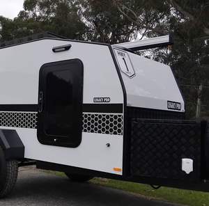 Remolques de Viaje Tipo Lágrima para Campamentos y Caravanas en Venta. - Product Image 3