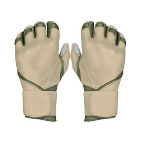 Guantes de bateo de béisbol transpirables por encargo Precio barato Guantes de bateo de béisbol Correa de muñeca ajustable Agarre de mano Ligero - Product Image 2