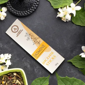 Varillas de incienso de madera Natural, fragancias puras de jazmín, producto en oferta - Product Image 4