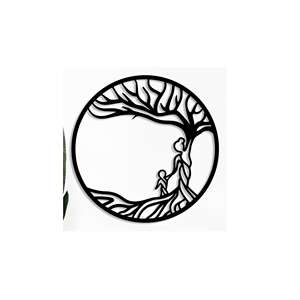 Jarrón de Pared y Decoración Colgante de Metal Estilo Art Deco, Diseño Artesanal Único para Transformar tu Espacio con Elegancia Moderna - Product Image 4