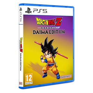 Dragon Ball Z Kakarot Edición Daima PS5 PEGI 12+ Bandai Namco Juego de Lucha - Product Image 1