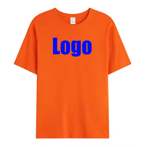 เสื้อยืดลายกราฟิกสำหรับทุกเพศเสื้อยืดแขนสั้นผ้าซาตินพิมพ์ลายสกรีนโลโก้220GSM เฮฟวี่เวทไม่ยับ - Product Image 2