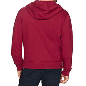 Usine directe 2024 vêtements pour hommes personnalisés 100% coton poids lourd respirant sweats à capuche brodés conception imperméable - Product Image 4