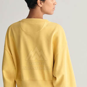 Sudaderas Cortas de Mujer de Nuevo Diseño, Ropa Casual, Sudaderas Cortas de Mujer para Otoño e Invierno - Product Image 4